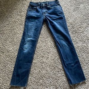 Sell 511 Levi’s with cropped hems
